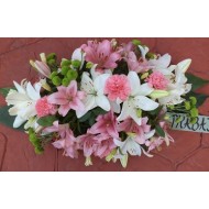 Funeral Fresh Flower Arrangement > INFINITE  Nr 513